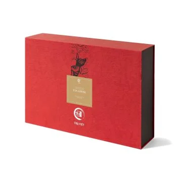 Round Tea Box - Voyage de luxe - M20140