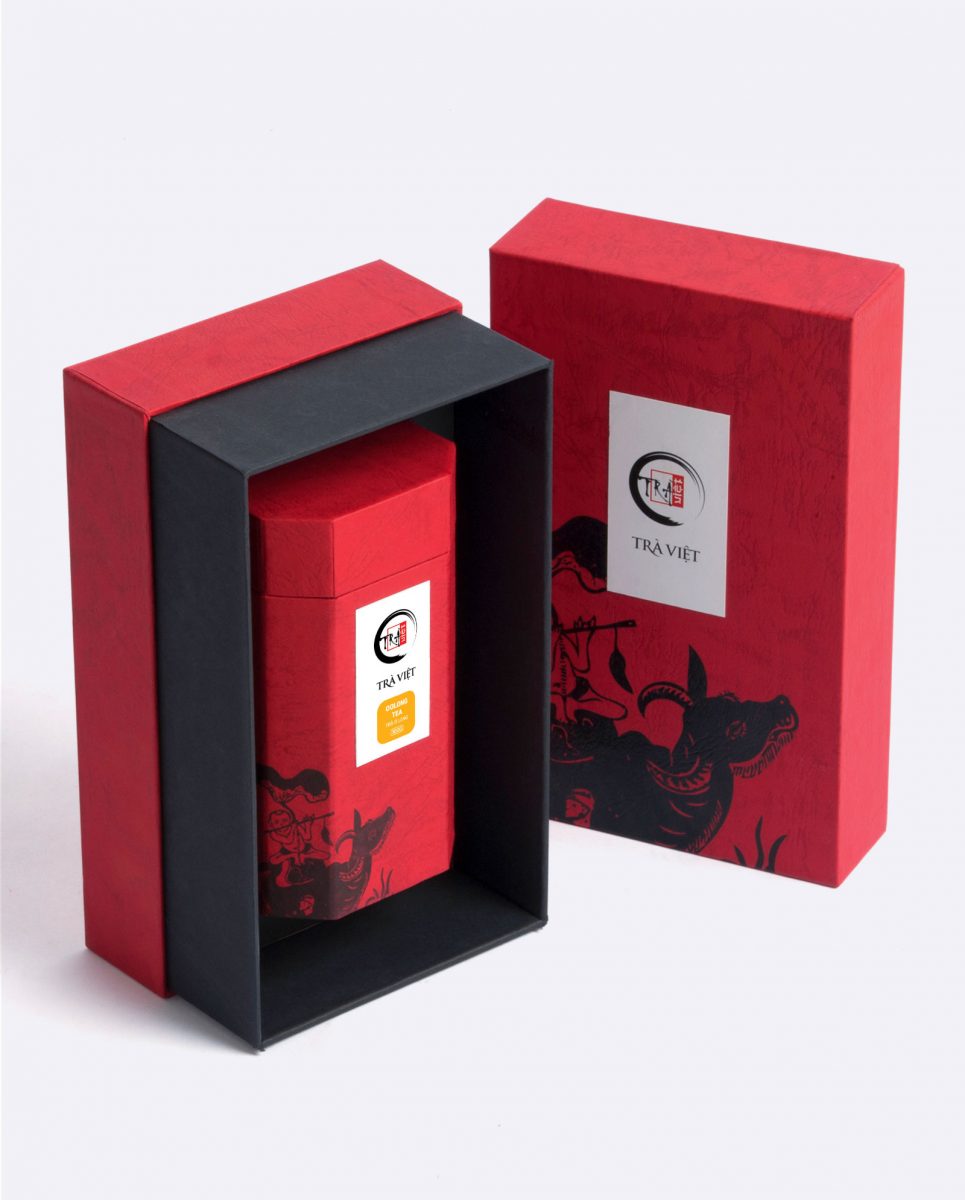 Tam Phuc Oolong Tea Box